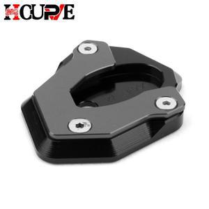 바이크 오토바이 CNC 킥스탠드 사이드 익스텐션 기 패드 NINJA650 650  에