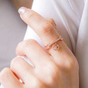 [헤스티아][핑크선물포장+쇼핑백Lieto] Beatrice Ring  반지
