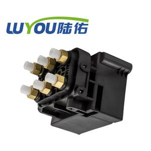 LUYOU 에어 서스펜션 펌프 밸브 블록 포르쉐 카이엔 95535890300 충격 흡수 분배 1개