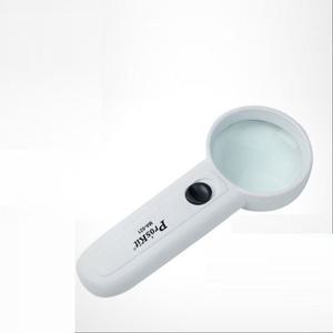 3.5배율 확대경 돋보기 LED 내장 LED 램프 랜턴 확대 (WD57066)