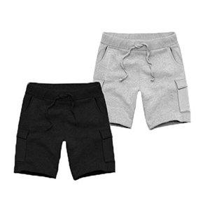 [셀러허브 패션][JHQS7L2W_4B]5부 조거 반바지(내산)(M2XL) 운동복 밍크