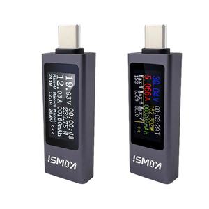 호환 KWS-2301C 테스터 DC 디지털 전압계 전류계 전류 전압 측정기 앰프 볼트 감지기 보조배터리 충전기 표