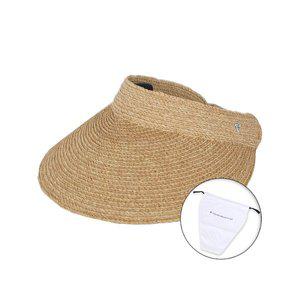 [헬렌카민스키] 25SS 여성 커스틴 선캡 네츄럴 더스트백 포함 HAT50305 NATURAL PKG