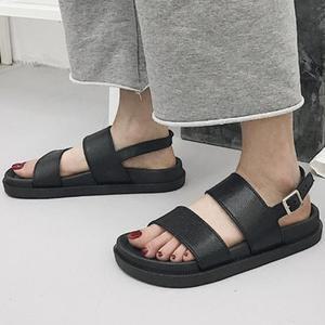[오노마] ONM 여자끈샌들 웨지 통굽 여름샌들 스트랩샌들 스트랩
