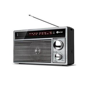 아남 소형 라디오 블루투스 스피커 무선 레트로라디오_WB8035B