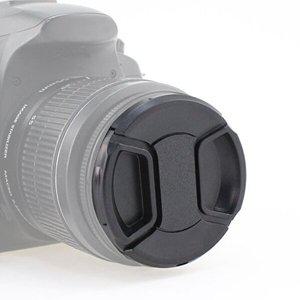 58mm 렌즈캡 펜탁스 후지 탐론 DSLR 카메라 렌즈 호환_W807EB0