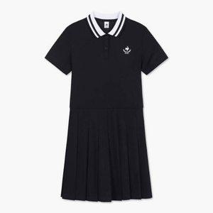반바지 UQC QP222TOP51-BLK 피케 폴로 원피스 / BLK