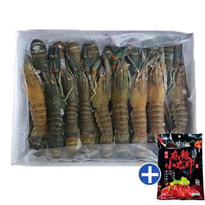 크래이피쉬 마라룽샤가재 마라롱샤 냉동민물가재 1kg 25미이상 마라소스포함 마라샹궈소스