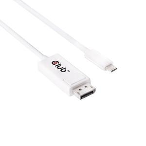 Club3D CAC-1517 USB-C - 디스플레이 포트 어댑터 케이블 (3.93피트/1.2m) 2016 맥북 프로 레티나 2015/201