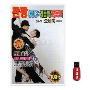 USB 관광 아리수 리듬짝 경음악 (WFH7OD9)