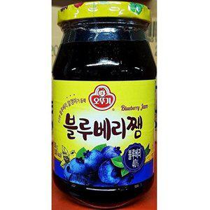 [셀러허브 패션][JH829TSV_52EB]식재료 블루베리잼 오뚜기 500g