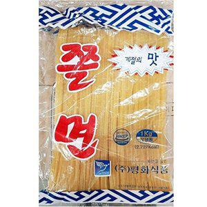 [셀러허브 패션][JH162TQ8_52EK]식자재 평화식품 쫄면사리 냉동보관 1kg