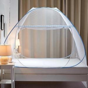 [JH476P8U_53D4]방충텐트 원터치 장(블루)(120x200cm)여름