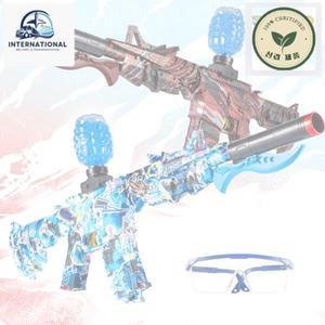비비탄총 에어소프트건 권총 전동건 M416 전기 블래스터 총세트 고정밀 사격 장난감 생일을 위한 완벽한 야