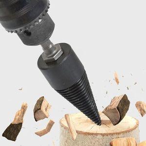 [알티피아]잔솔 장작 드릴비트 캠핑 나무 쪼개기 장작패기 32mm