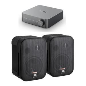 WiiM(윔) AMP + JBL Control 1 PRO 하이파이 네트워크 오디오