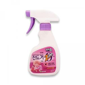 해피홈 진드기제로 스프레이(290ml) 진드기살충 진드기제거 벌레퇴치