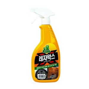BTM 청개구리 레자 왁스 600ml 레자색상복원