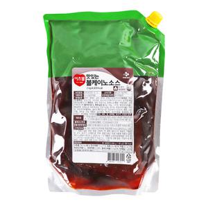 이츠웰 맛있는 볼케이노소스 2kg /냉장