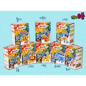 [MENPQ132_52GP]플레이콘 매트 아이 8종세트