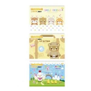 [MENPUE62_52GP]스케치북 색상 GWM 345x250mm 18매 1권