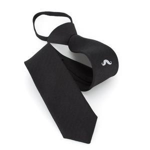 5.5cm 유행자동 지퍼넥타이_GA5103
