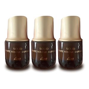 코이 솔리드 화이트 볼륨 앰플 35ml 3개