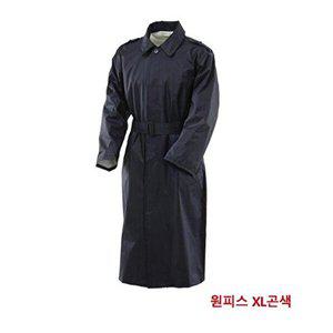 [엄지척]제비표-8890074 고급형 원피스우의/SI-600/곤색(XL)