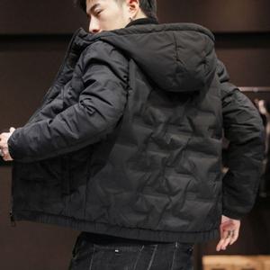 경량 방한 겨울 스타일 점퍼 모자 파카 남녀 공용 오