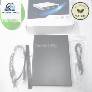 플레이어 DVD 디스크  USB 3.0 슈퍼 슬림 SATA 12.7mm 블루 레이 DVD CD 드라이브 외장케이스 인클로저