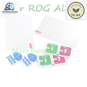 플레이어 DVD 디스크 ASUS ROG Ally 블루레이 스크린 필름 고화질 강화 유리 방지 게임 콘솔 교체 1세트