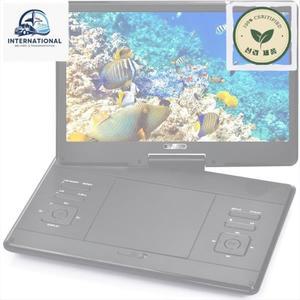 플레이어 DVD 디스크 옥외를 위한 고화질 이동할 수 있는 DVD를 가진 25 인치 휴대용 플레이어 3000MA 배터