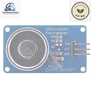 플레이어 DVD 디스크 OPEN-SMART 홀딩 전자석 리프팅 DC5V   10N Arduino 용 솔레노이드 빨판 모듈 보드