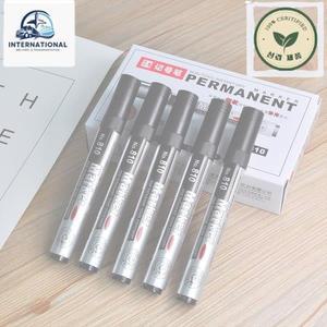 플레이어 DVD 디스크 2 5pcs 영구 유성 마커 검정 잉크 2.0mm 금속 플라스틱 타일 유리 학교 및 사무실 공