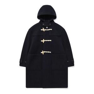 COVERNAT 울 더플 코트 네이비 CO2304CT01NA