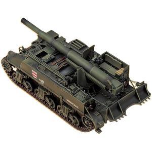 미국 육군 M12 155mm GMC 자주포 프라모델 미니어처