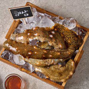 남해안 참해삼 활해삼 2kg(32미내외)