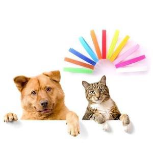 아기강아지목걸이 PET 아기 강아지 목걸이 12색 인식표 고양이 탯 GWM