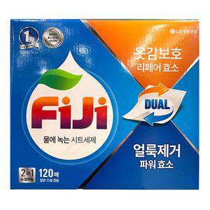 피지 물에 녹는 파워업 시트세제 120개입 코스트코