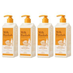 밀크바오밥 하이세라 트리트먼트 미모사 500ml, 4개