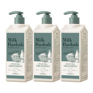 밀크바오밥 하이세라 트리트먼트 버베나, 500ml, 3개