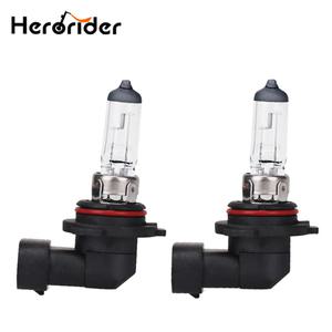 2pcs 9006 HB4 55W 할로겐 램프 12V 4300K 자동차 안개등 흰색 9006 할로겐 헤드 라이트 전구 55W 자동차