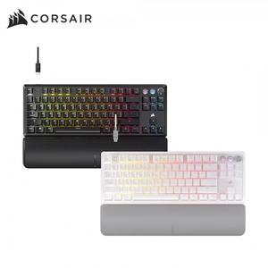 커세어 CORSAIR K70 RGB 자석축 텐키리스 골드키캡 에디션