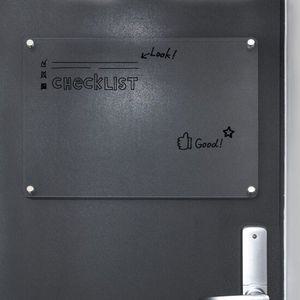 투명 자석 아크릴보드 20x30cm 투명칠판 메모보드