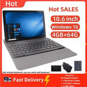 10.6인치 Windows 태블릿 PC RAM 듀얼 카메라 쿼드 코어 x