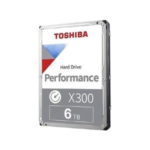 Toshiba X300 Refresh 7200/512M (HDWR760, 6TB)