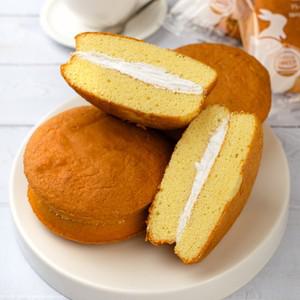 개별포장 추억의 크림달빵 1박스(75g x 10개)