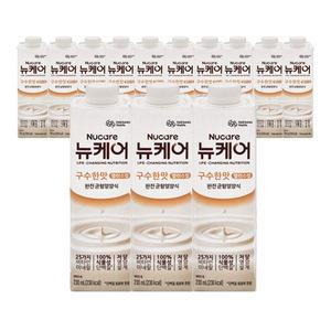 뉴케어 구수한맛 밸런스업 230ml 24팩