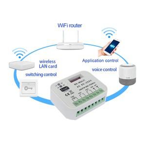 TUYA 앱 슈퍼 리모컨  스마트 무선 다중 주파수 리시버 모듈, 300 -868MHz 원격 스위치 모듈, 9 - 30V