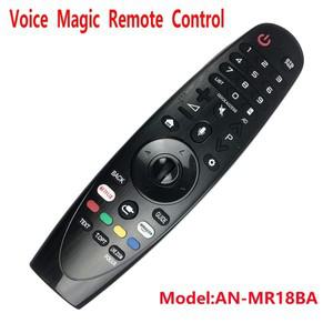 음성 매직 원격 제어 교체 AN-MR18BA 2018 스마트 OLED UHD 4K TV W8 E8 C8 B8 SK9500 SK9000 UK7700 UK650